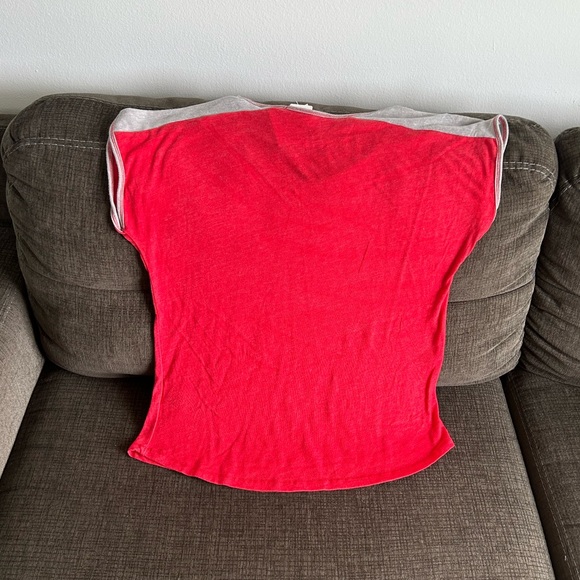 Majestic Cincinnati Reds MLB Baseball Red T-Shirt Women’s Sz: L - Picture 3 of 3